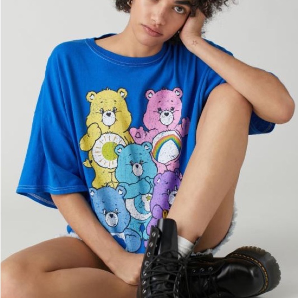 urban outfitters care bear shirt